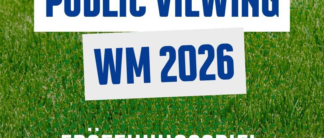 Öffentliche Vorführung für das Eröffnungsspiel der Frauen-WM 2026 zwischen Mexiko und Südafrika.