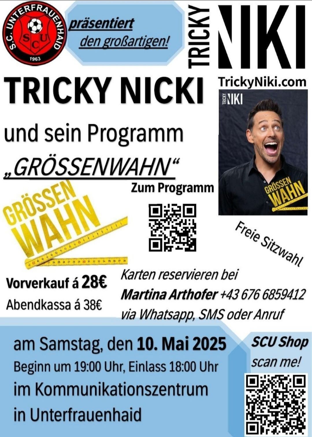 Bild enthält, Advertisement, Poster, Adult, Male, Man, Person, QR Code, Publication, Face, Text