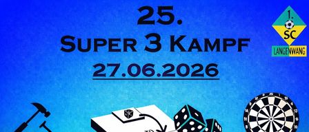 Ein Plakat bewirbt drei Wettbewerbe: Nageln, Darts und Würfeln (tumbling dice). Die Veranstaltung beginnt um 13:00 Uhr auf dem Sportplatz Langenwang. Die Anmeldung erfolgt bei Martin Krammer und Michael Haiderer. Die Kosten betragen 30 € pro Team, inklusive vier Getränken.