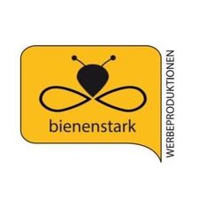 bienenstark WERBEPRODUKTIONEN-Logo