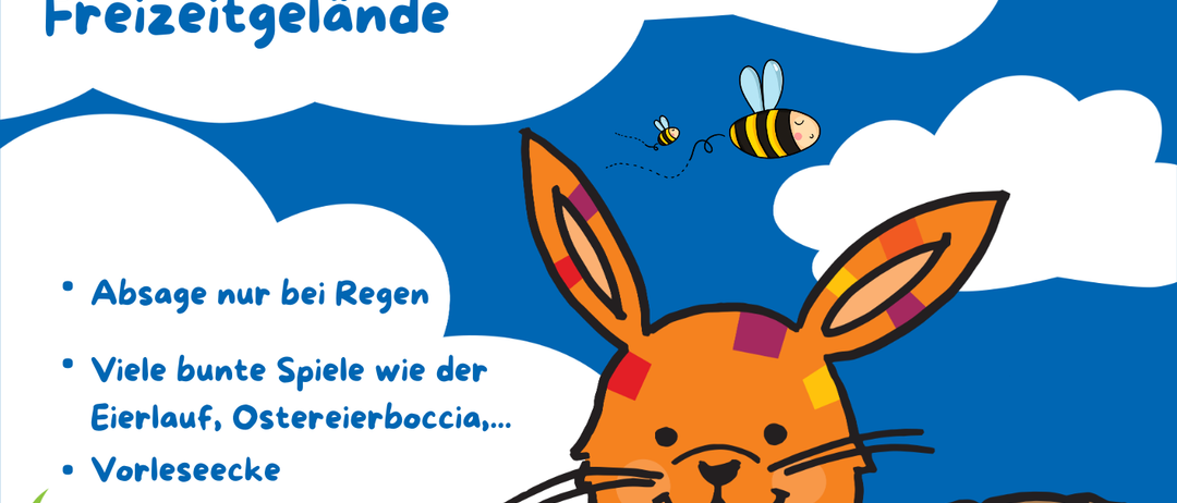 Am 4. April 2026 findet in Bischofshofen eine Ostereiersuche statt, die um 14 Uhr beginnt. Viele bunte Spiele und freier Eintritt. Stornierung nur bei Regen.