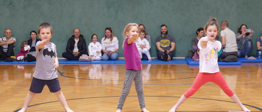 Bambini TAEKWONDO
