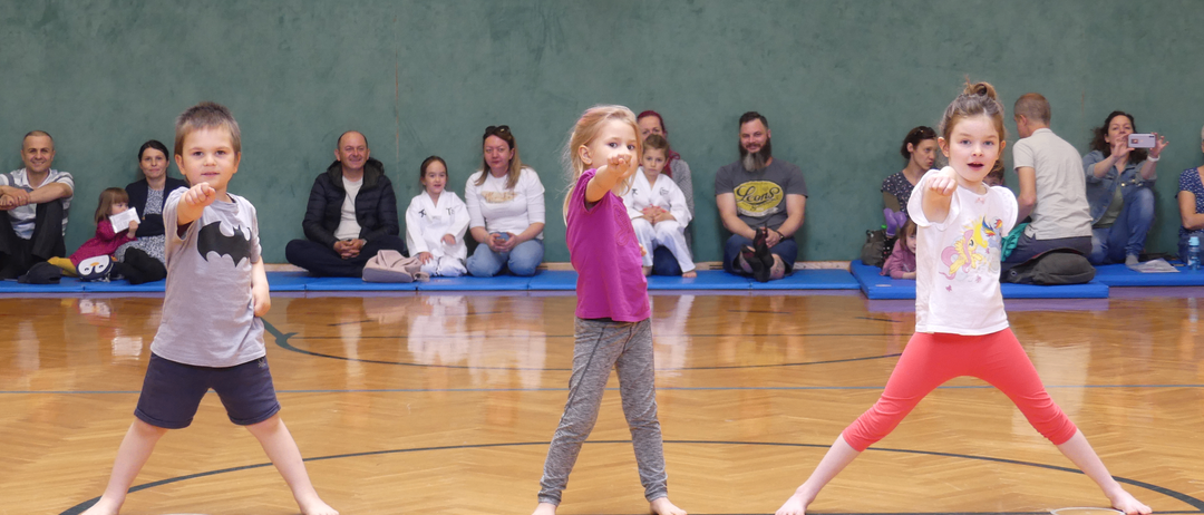 Bambini TAEKWONDO