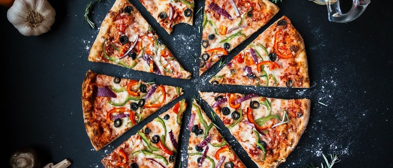 Bild enthält, Food, Food Presentation, Pizza