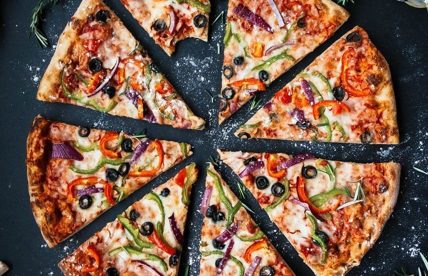 Bild enthält, Food, Food Presentation, Pizza