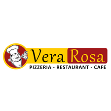 Pizzeria Vera Rosa-Logo