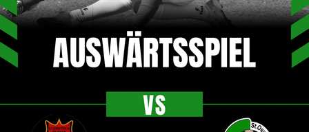 Ein Plakat für ein Fußballspiel am Samstag, 19. September 2026, 18:00 Uhr. Es zeigt zwei Teams, STT Pichler und GSV St. Oswald, mit ihren jeweiligen Logos und dem Spielort.