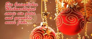 Ein besinnliches Weihnachtsfest sowie ein gutes und gesundes neues Jahr... wünschen Bürgermeister, Gemeindevorstand, Gemeinderat und die Bediensteten der Gemeinde Ottendorf an der Rittschein!
