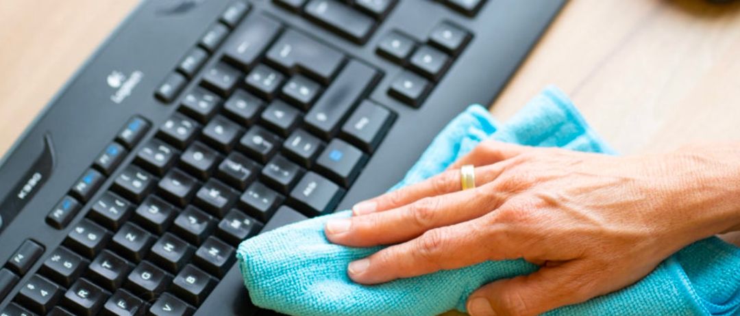 Computer, Computer Hardware, Computer Keyboard, Electronics, Hardware, Person, Skin, Mouse, Cleaning