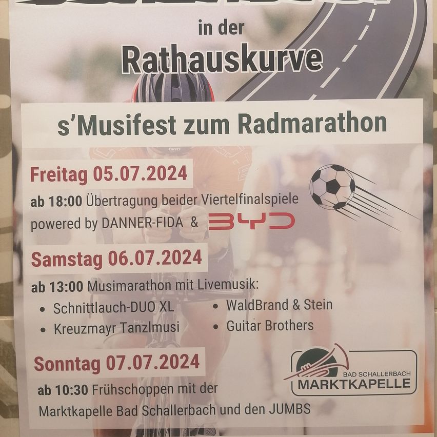 Bild enthält, Advertisement, Poster, Text, Person, Ball, Football, Soccer, Soccer Ball, Sport