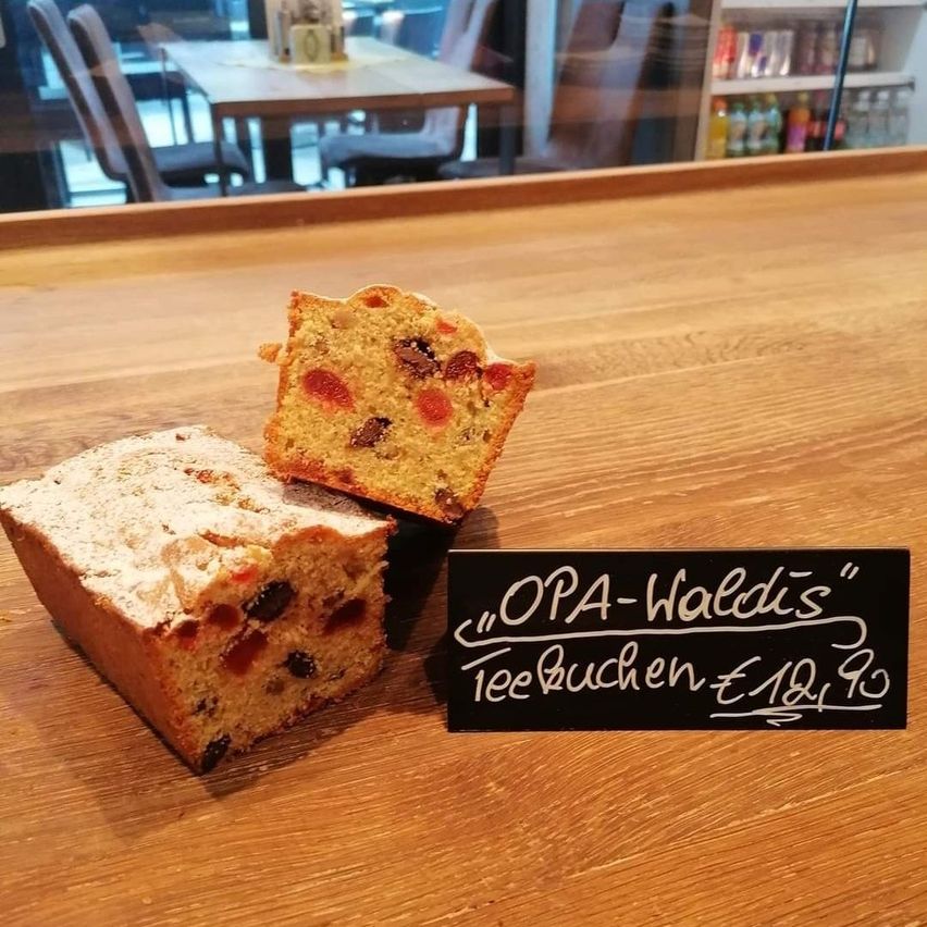 Bild enthält, Bread, Bread Loaf, Food, Business Card, Paper, Text