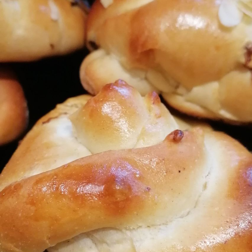 Bild enthält, Bread, Bun, Food, Burger