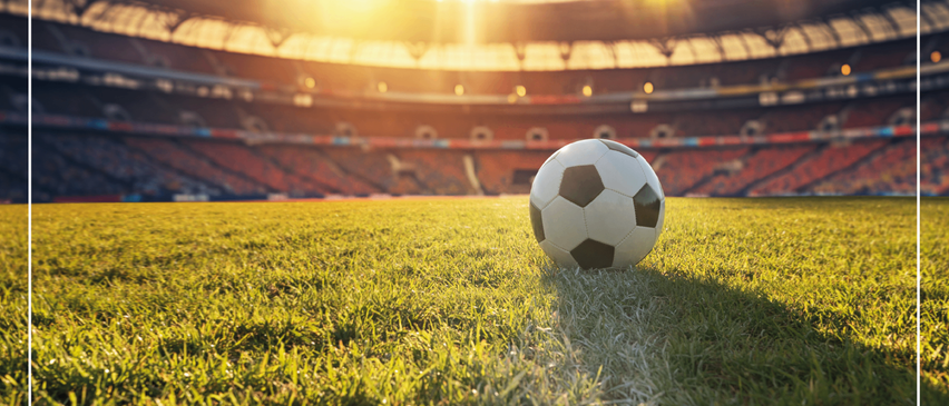 Bild enthält, Ball, Football, Soccer, Soccer Ball, Sport, Sphere, Field, Advertisement, People, Person