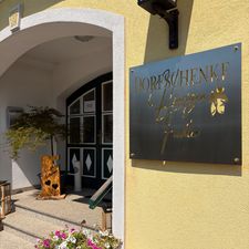 Dorfschenke Heurigen Fiedler -Logo