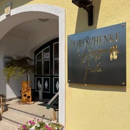 Dorfschenke Heurigen Fiedler -Logo