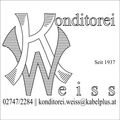 Konditorei Weiss-Logo