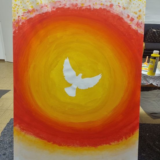 Bild enthält, Canvas, Art, Modern Art, Painting