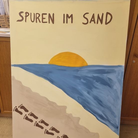 Bild enthält, Art, Painting, Advertisement