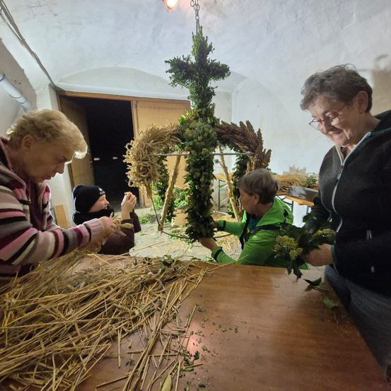 Bild enthält, Potted Plant, Tree, Table, Adult, Male, Man, Person, Boy, Child, Dining Table
