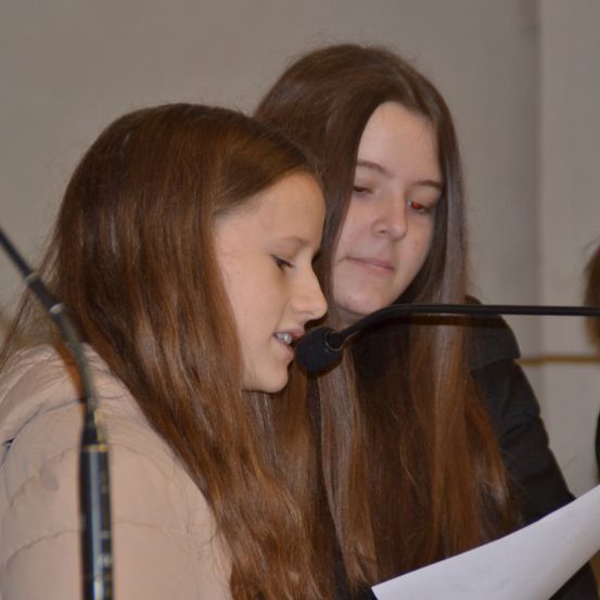 Bild enthält, Microphone, People, Person, Finger, Adult, Female, Woman, Face, Head, Crowd
