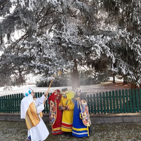 Bild enthält, People, Person, Costume, Adult, Female, Woman, Tree, Nature, Outdoors, Festival