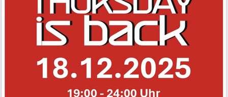 Plakat für Harlekin-Event am Donnerstag, 18. Dezember 2025. Zeigt eine Silhouette von Menschen, Adresse 2130 Mistelbach, Bahnstraße 5, und Telefonnummer 02572/2712. Die Veranstaltung beginnt um 19:00 und endet um 24:00. DJs sind Steve und Manera. Sponsoren sind Campari, Murauer und HURTER Getränke.