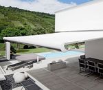Bild enthält, Canopy, Awning, Pool, Water, Swimming Pool