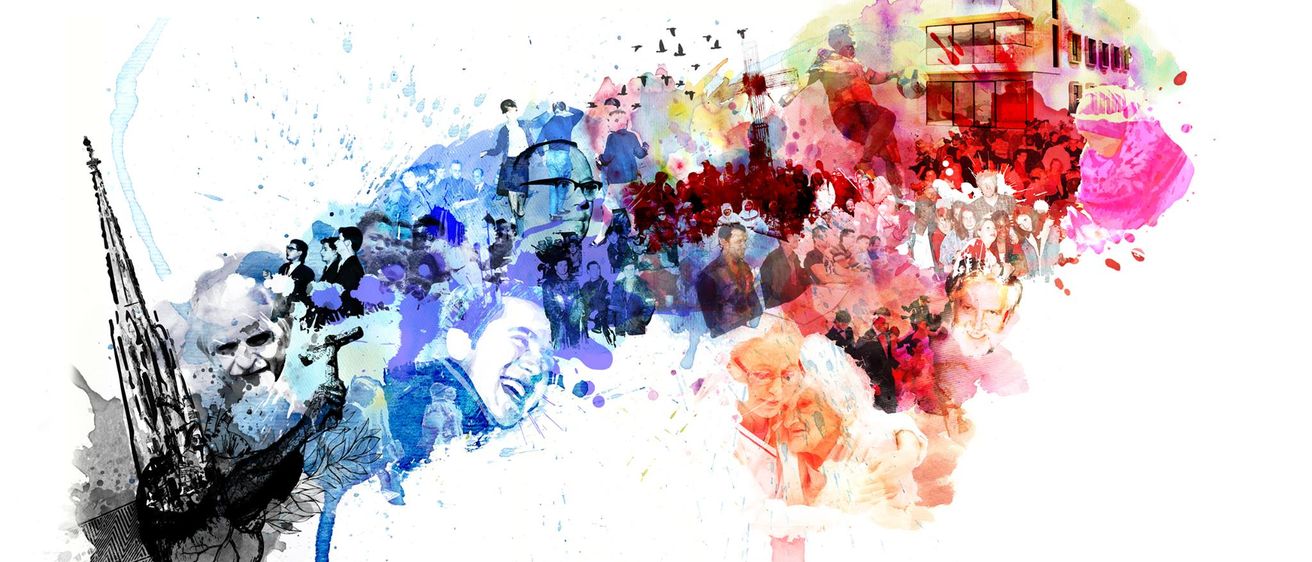 Bild enthält, Art, Graphics, Modern Art, Painting, Person, Collage, Adult, Bride, Female, Woman