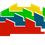 Mittelschule St. Margarethen an der Raab-Logo. Bild enthält, First Aid, Triangle, Art, Graphics