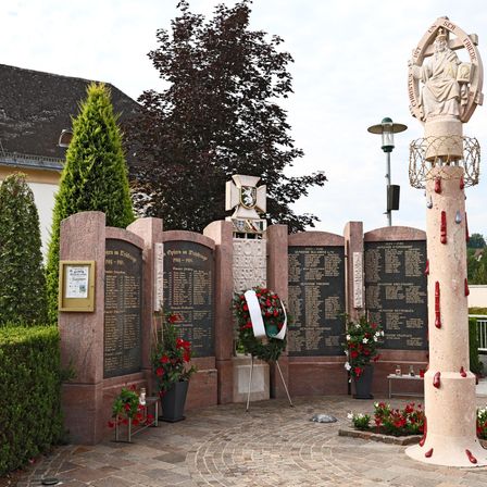 ÖKB-Jubiläumsfest 25 Jahre Kriegerdenkmal Heiligenkreuz/W.