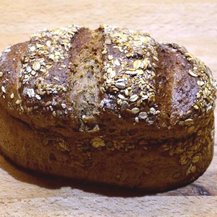 Bild enthält, Bread, Food