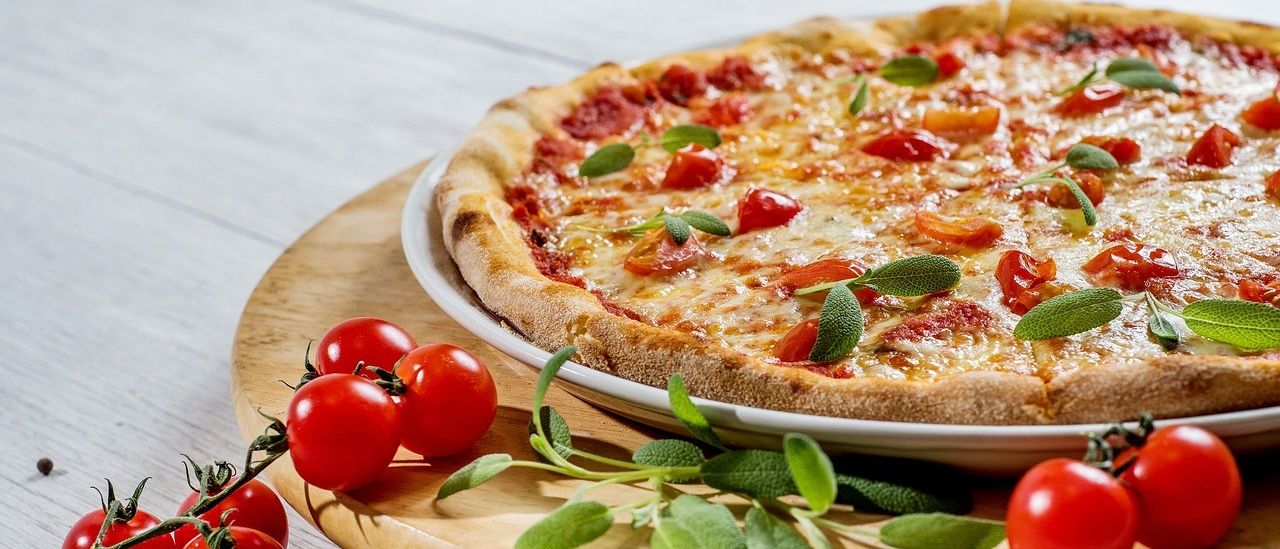 Bild enthält, Food, Food Presentation, Pizza