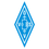 ÖVSV Ortsstelle 610-Logo. Ein blaues Diamant-Logo mit einem elektrischen Symbol im Inneren, das die Buchstaben 'V' und 'S' mit einem nach oben zeigenden Pfeil enthält.