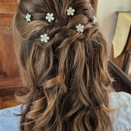 Bild enthält, Hair, Person, Brown Hair, Child, Female, Girl