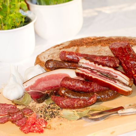 Bild enthält, Food, Food Presentation, Plant, Meat, Pork, Beef