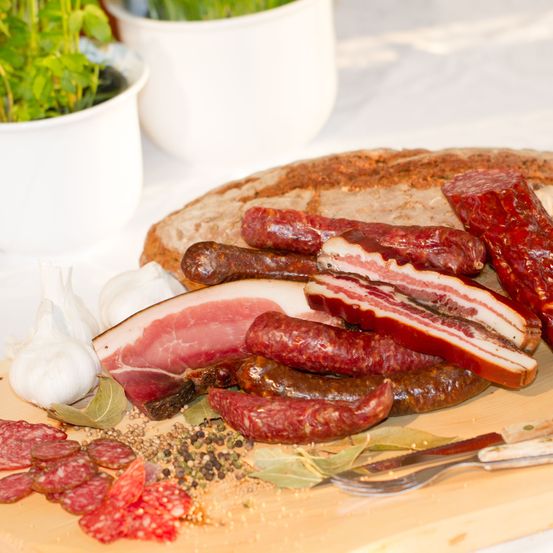 Bild enthält, Food, Food Presentation, Plant, Meat, Pork, Beef