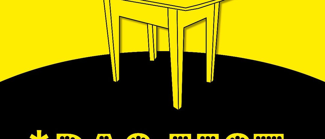 Advertisement, Poster, Furniture, Table, Dining Table, Book, Publication