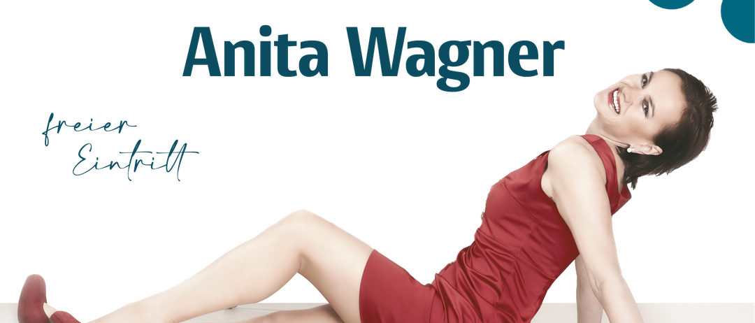 Anita Wagner, ehemalige ESC-Teilnehmerin, präsentiert am Freitag, 27. Dezember 2025, um 20 Uhr eine winterliche Veranstaltung mit schönen Weihnachtsliedern.