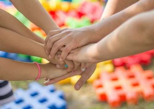 Massage, Person, Body Part, Hand, Holding Hands, Child, Female, Girl