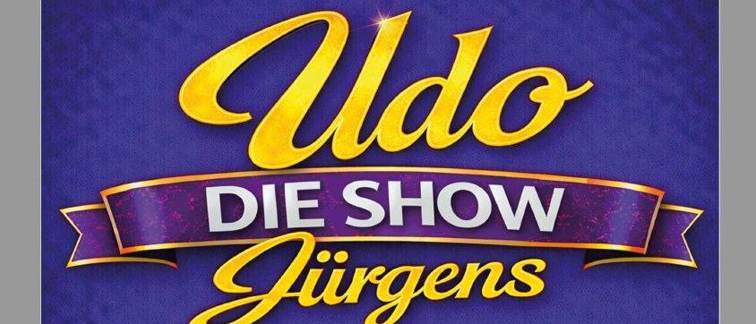Plakat für Udo Jürgens' Show am 8. Mai 2026 um 20:00 im Cursaal St. Radegund. Tickets erhältlich an Verkaufsstellen oder per WhatsApp 0664 54 54 660.