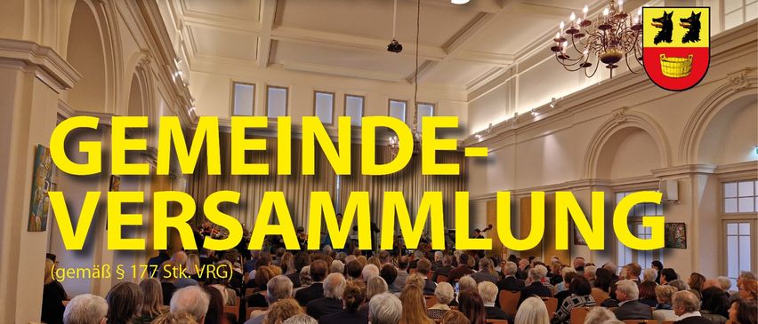 Poster for community meeting at Cursaal St. Radegund on Wednesday, June 17, 2026. Includes schedule for readings, discussions, and general community information.