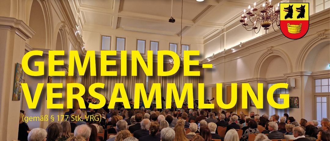 Poster for community meeting at Cursaal St. Radegund on Wednesday, June 17, 2026. Includes schedule for readings, discussions, and general community information.