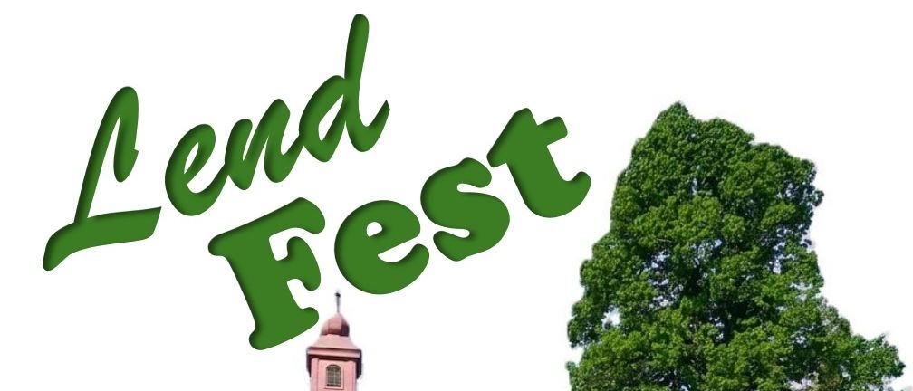 Plakat für das Leonhard Fest in Kalvarienberg, St. Radegund, geplant für den 29. August 2026, Beginn um 12:00 Uhr. Die Veranstaltung findet im Freien statt und kann bei schlechtem Wetter auf den 5. September verschoben werden.