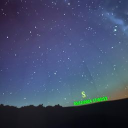 Bild enthält, Nature, Night, Outdoors, Sky, Starry Sky