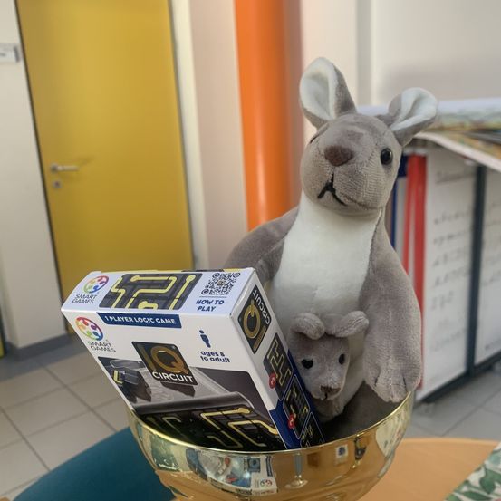 Bild enthält, Box, Indoors, Interior Design, Door, Toy