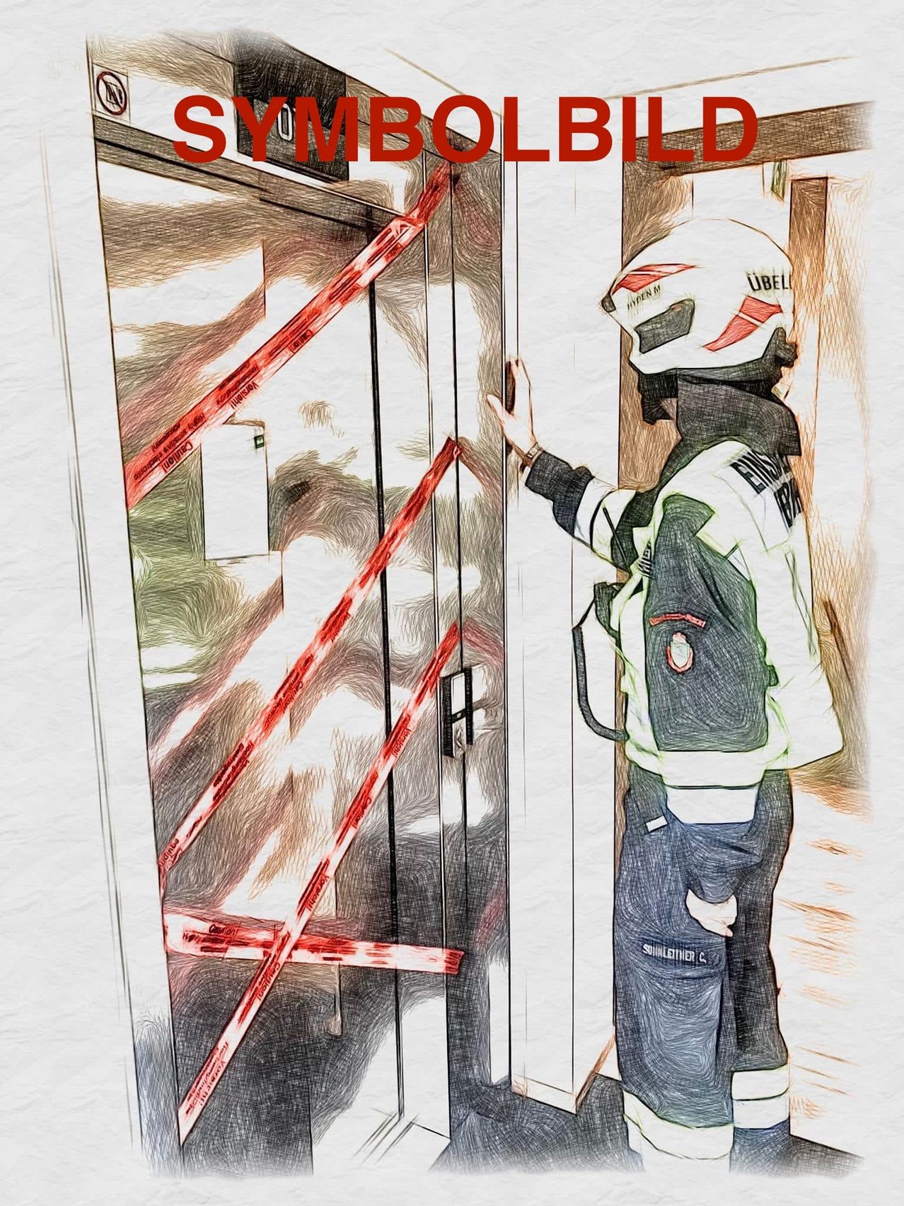 Bild enthält, Indoors, Ice Hockey Stick, Sport, Boy, Child, Male, Person, Clothing, Pants, Elevator