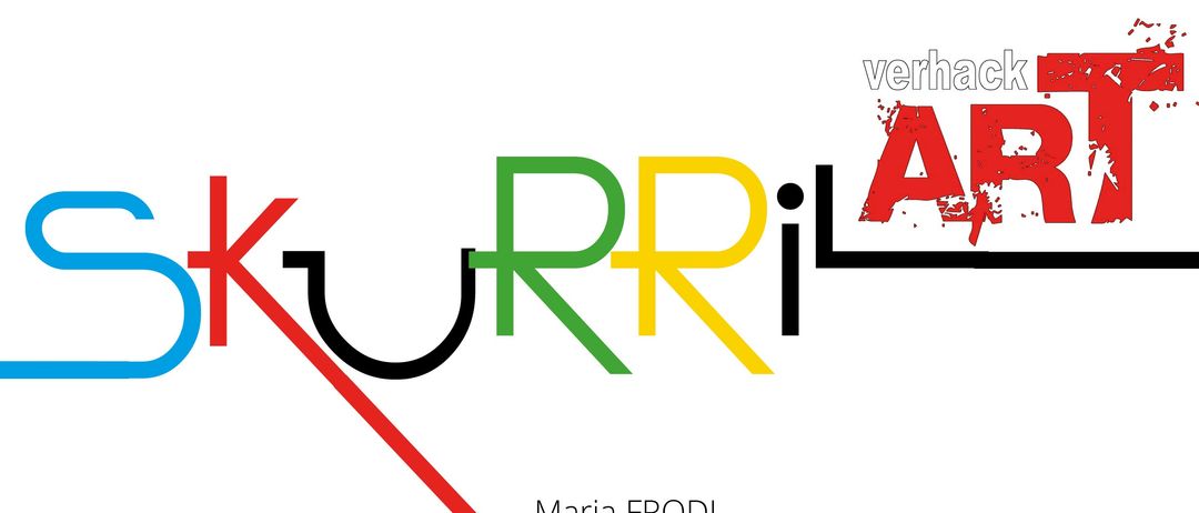 Eine Ankündigung für eine Ausstellung 'Sturr' mit Künstlern wie Maria Frodl, Ernst Hermann und anderen. Die Ausstellung ist in den Allerheiligen bei Wildon, Nr. 106, vom 15. Juli 2020 um 19.00 Uhr. Die Ausstellung dauert bis Ende August 2026.