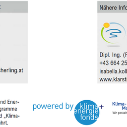 Ein Bild eines Dokuments mit Kontaktdaten, einem Logo und einer Website. Reiter & Scherling, Ingenieurburo und Sicherheitsfachkraft sind aufgeführt. Kontaktdaten umfassen eine E-Mail-Adresse und eine Telefonnummer.