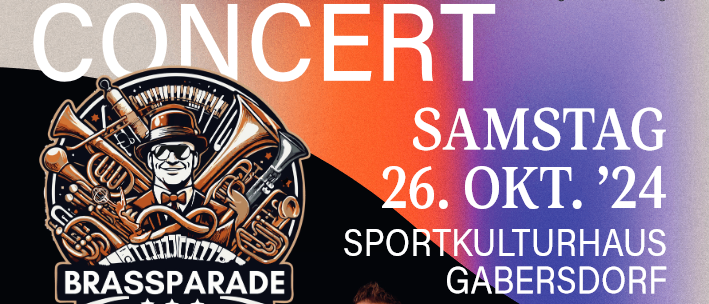 Bild enthält, Advertisement, Poster, Adult, Male, Man, Person, Face, Brass Section, Horn, Musical Instrument