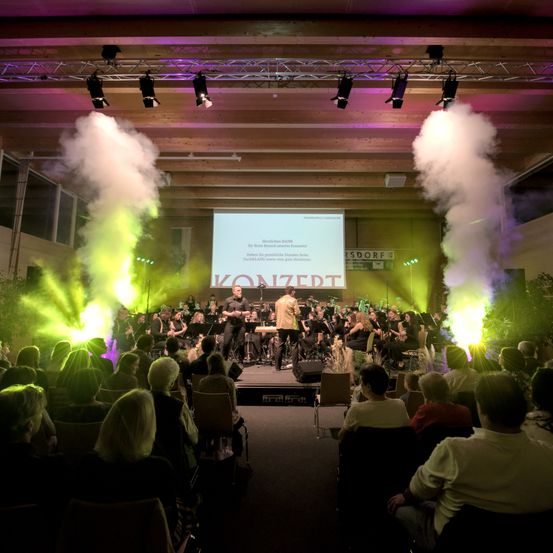 Bild enthält, People, Person, Stage, Concert, Crowd, Adult, Female, Woman, Cinema, Auditorium